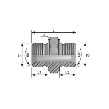  MBSP5/8 X MBSP5/8 -PJ 