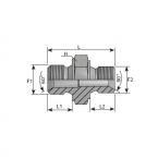  MBSP1 1/2 X MBSP1 1/4 -PJ 