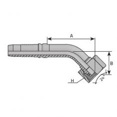  HA25ETAFO30 45� VITI 