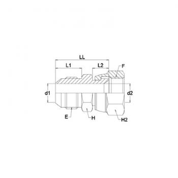  TJ1/2 X MJ9/16 HORS STD 