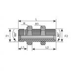  MBSP1/2 X MBSP1/2 CL -PJ 