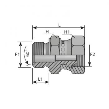  TBSP1/4 X MBSP1/4 -PJ 