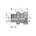  TBSP3/4 X MBSP3/4 -PJ 