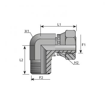  TORS13/16 X MORS13/16 90� 