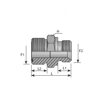  MORS1 3/16 X MBSP1 -PJ 