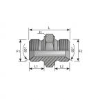  MBSP3/8 X MBSP3/8 -PJ 