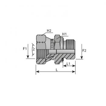  TJ9/16 X MCYL3/8 +JE 