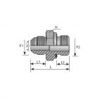  MJ1 5/16 X MCYL1 1/4 +JE 