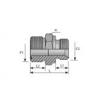  MORS11/16 X MBSP1/2 -PJ 