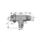  TE MJ1 5/8 X MJ1 5/8 X MCYL1 1 