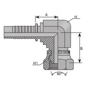  SC19TBSP3/4 90� HBP 
