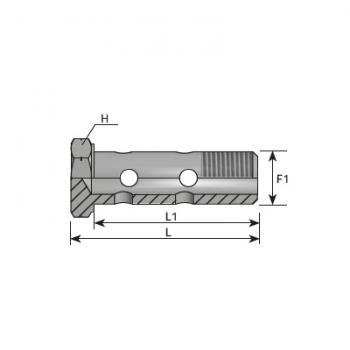  VIS CREUSE DOUBLE 20X150 