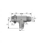  TE MJ3/4 X MJ3/4 X MSAE3/4 OR 