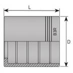  JUPE 100R4 DN19 TTA3 19 