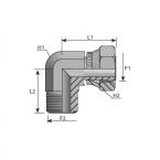  TORS11/16 X MORS11/16 90� 