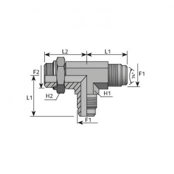  TE MJ7/8 X MJ7/8 X MCYL1/2 OR+ 