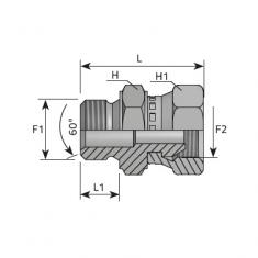  TBSP3/8 X MBSP1/2 -PJ 