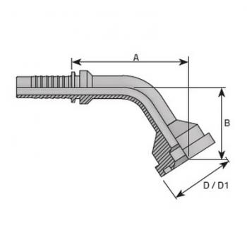  SC13BR1/2 S3 45� DN30.2 