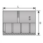  TUBE INOX 06X10 316L   L6 