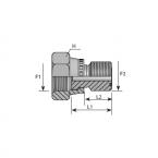  TORS1 11/16 X MORS1 7/16 