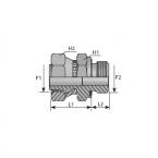  TORS1 11/16 X MCYL1 1/4 JE 