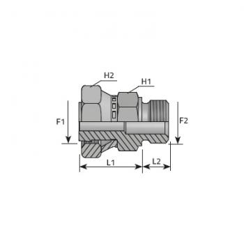  TORS1 3/16 X MBSP3/4 -PJ 