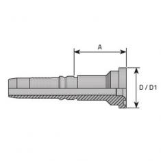  HA32BR1 1/4 S6 VITI DN54 