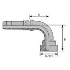  HA19BR1 90� CAT VITI 