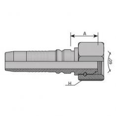  HA32TBSP1 1/4 VITI 