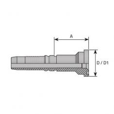  HA19BR3/4 S3 VITI DN38.1 