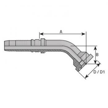  HA25BR1 S6 45� VITI DN47.6 