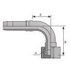  HA19TORS1 3/16 90� VITI 