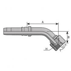  HA19TJ1 1/16 45� VITI 