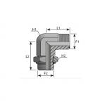  MORS13/16 X MI18X150 90� OR+BA 