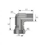  TBSP1/8 X MBSP1/8 90� 