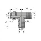  TE MBSP1/8 X MBSP1/8 X MCYL1/4 