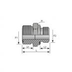  MORS1 7/16 X MI33X200 OR 