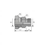 TORS9/16 X MBSP1/8 -PJ 