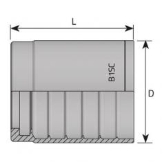  FLEX 2SC DN10 BLEU TEKNOJET 