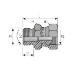  TBSP1/4 X MBSP1/8 -PJ 