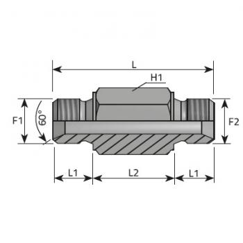  MBSP3/4 X MBSP3/4 LG72mm -PJ 
