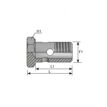 VIS CREUSE 1 1/2 GAZ 