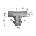  TE MBSP1/2 X MCYL3/4 X MBSP1/2 