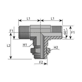 TE MBSP1/2 X MCYL3/4 X MBSP1/2 