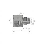  FJ7/8 X MJ3/4 SWIVEL 