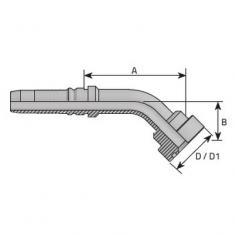  HA25BR1 45� CAT VITI 