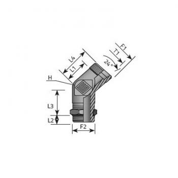  9DL28 1 5/16 UNF R NU 